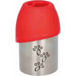 TRIXIE Stainless Steel Dog Water Bottle - Бутилка за вода , за кучета - 750 мл
