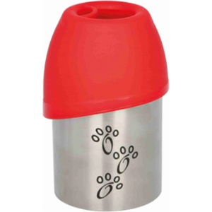 TRIXIE Stainless Steel Dog Water Bottle - Бутилка за вода , за кучета - 750 мл