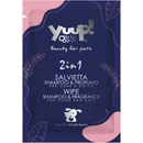 Yuup! Vlhčený ubrousek 2v1 se šamponem a vůní 1 ks