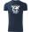 DRAGOWA Фитнес тениска с къс ръкав Muscle Army Original, синя, 180 г/м2 (4190)