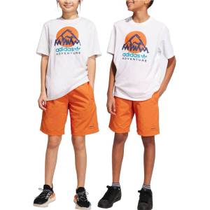 Adidas Originals Adventure Shorts Orange - magazinko