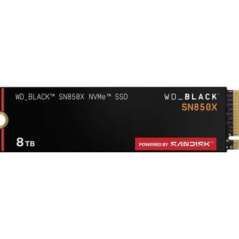 Western Digital WD Black SN850X 8TB (WDBB9G0080BNC-WRSN)
