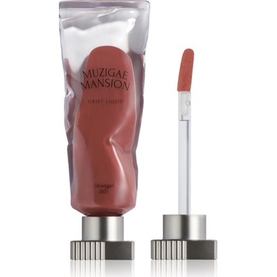 Muzigae mansion Objet Liquid dlouhotrvající tekutá rtěnka s matným efektem 003 Stranger 6 ml
