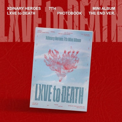 Xdinary Heroes, LXVE TO DEATH, CD