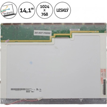 HP Compaq Evo N610c displej