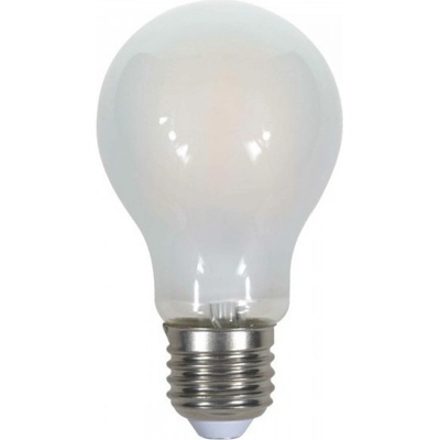 V-TAC LED Filament Frost Cover žárovka 5W 600Lm , E27, A60 Teplá bílá SKU 7178
