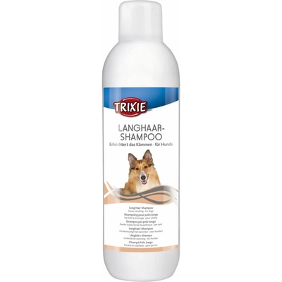 Trixie Šampon Langhaar pro dlouhosrsté psy citlivá kůže 1 l