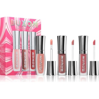 BUXOM Cosmetics SWEET AS SUGA PLUMPING LIP KIT подаръчен комплект