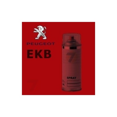 PEUGEOT EKB ROUGE VALLELUNGA barva Sprej 400ml