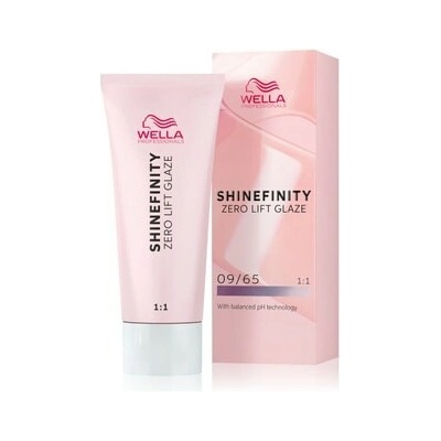 Wella Professionals Shinefinity Glaze Profesionální tónování vlasů Unisex Tmavě červená 60 ml