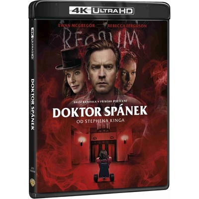 Doktor Spánek od Stephena Kinga 4K Ultra HD 2BD