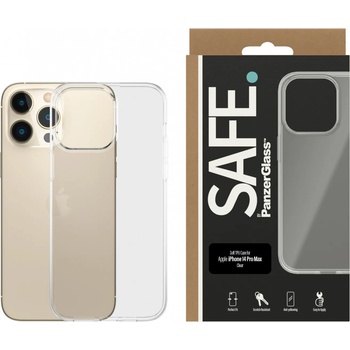 Image 1 of Panzer Гръб Safe TPU за Iphone 14 Pro Max - Прозрачен