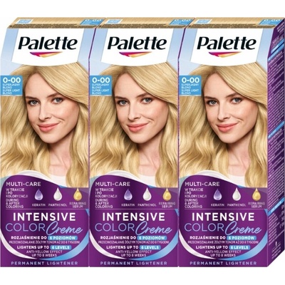 Palette Barva na vlasy Super Světlá Blond E20 (0-00) 150 ml
