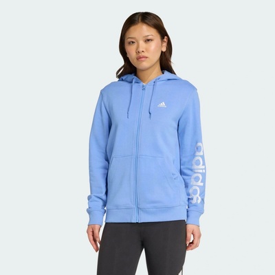 adidas dámska mikina na zips modrá