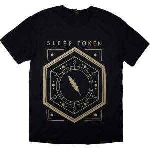 Sleep Token Emergence Feathered Host Black M Риза (SLTKTS34MB02)