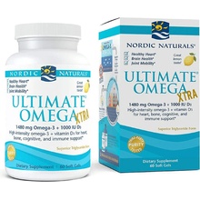 Nordic Naturals Ultimate Omega citrónová príchuť 60 mäkkých gélov