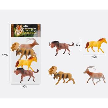 Image 1 of Armtoys КОМПЛЕКТ ГОРСКИ ЖИВОТНИ ЗА ИГРА 4 БР. В ПЛИК