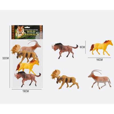 Armtoys КОМПЛЕКТ ГОРСКИ ЖИВОТНИ ЗА ИГРА 4 БР. В ПЛИК