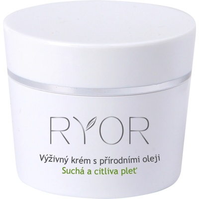 Ryor výživný krém s mandľovým olejom 50 ml