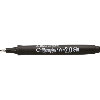 Image 1 of Artline Supreme Calligraphy Pen 2 вида (EPF-242 BLACK)