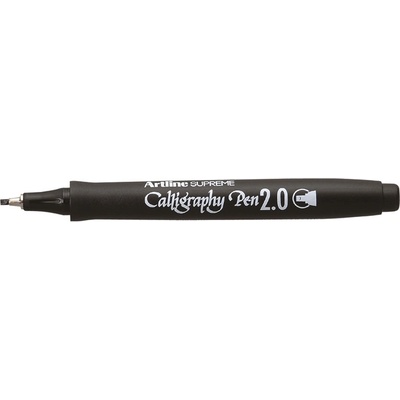 Artline Supreme Calligraphy Pen 2 вида (EPF-242 BLACK)