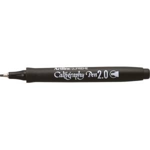 Artline Supreme Calligraphy Pen 2 вида (EPF-242 BLACK)