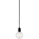 Markslöjd 107989- LED външно висящо осветително тяло GARDEN24 LED/2, 86W/24V IP44 черно/прозрачно (ML1716)
