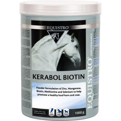 Equistro KERABOL BIOTIN 1 kg – Zbozi.Blesk.cz