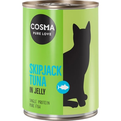 Cosma Original v želé 6 x 400 g - tuniak pruhovaný