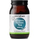 Doplnky stravy Viridian 100% Organic Green Tea 90 kapsúl