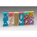 Wissner sada stohovacích čísel 11 ks