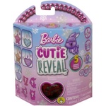 Mattel Mattel Barbie: Cutie Reveal - Розова чанта във формата на сърце и аксесоари (HKR38) (89698)