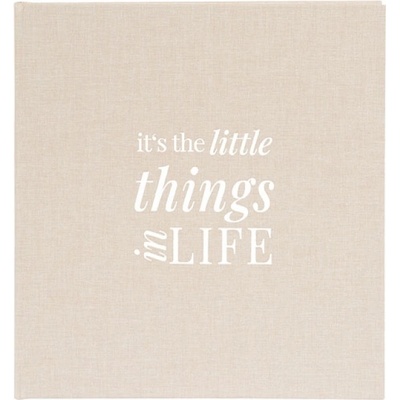 Goldbuch Албум, с ленена корица, 30 х 31 cm, кремав