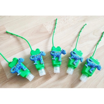 HAAN Hand Care Hand Sanitizer silikonový obal na antibakteriální gel Healing Chrysants 46 cm