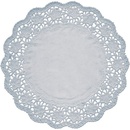 Wimex Dekoračná krajka PAP okrúhla biela 32cm 100 ks