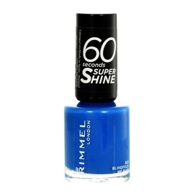 Rimmel London 60 Seconds Super Shine Nail Polish 430 Coralicious 8 ml – Zboží Dáma