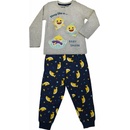 E Plus M chlapecké pyžamo Baby shark šédé