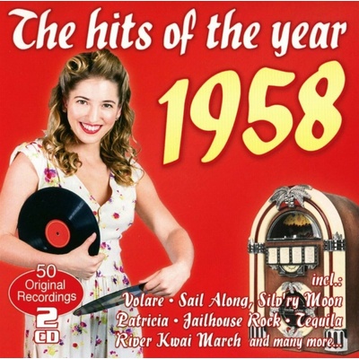 Various Artists - The Hits Of The Year 1958 2 CD