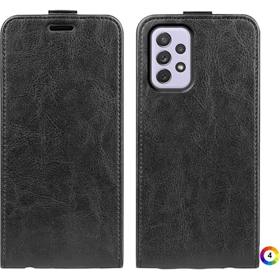 Samsung Galaxy A73 5G Flip3 Кожен Калъф и Скрийн Протектор