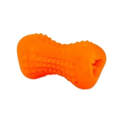 Rogz kost oranžová M 11,5 cm