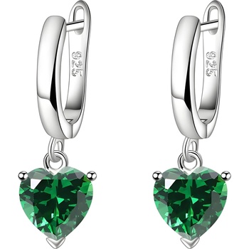 HARAHU Серьги ni-29374 - Зелени kp29374 (ni-29374)