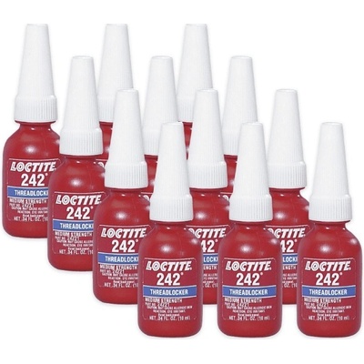 Loctite 242 - 10 ml, středněpevnostní , 12 x Loctite 242 - 10 ml
