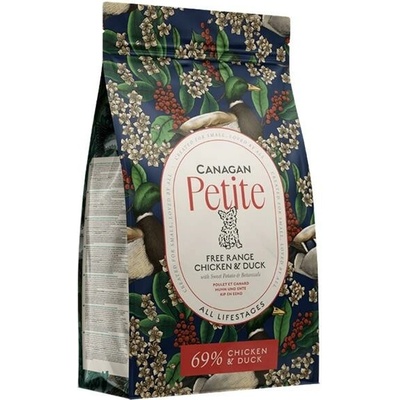 Canagan Petite Dog Chicken & Duck 750 g