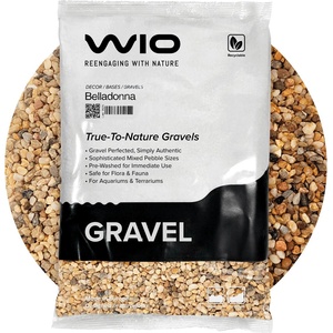 WIO Belladonna Gravel S аквариумен чакъл 2 кг