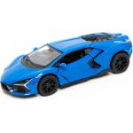 Kinsmart Метална количка Kinsmart - Lamborghini Revuelto, 1: 38, синя (54131)
