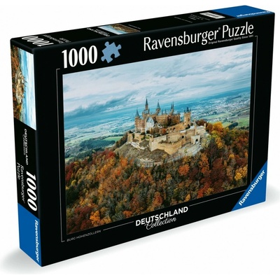 Ravensburger Zámok Hohenzollern Nemecko 1000 dielov