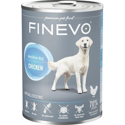 Finevo Sensitive Dog kuracie čisté 800 g