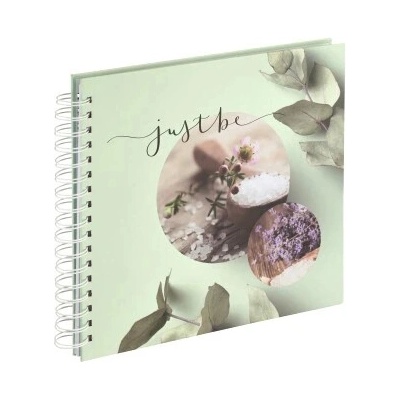 Hama album klasické spirálové RELAX - Be 28x24 cm, 50 stran, bílé listy