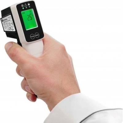 DIGITÁLNÍ TEPLOMĚR HACCP INFRAČERVENÝ S SONDOU