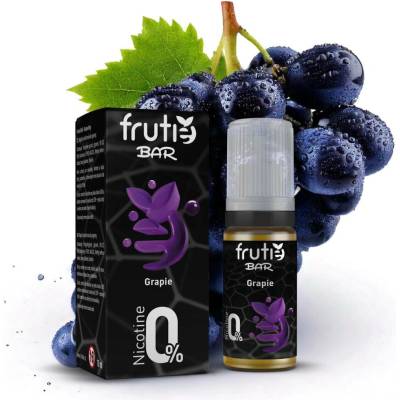 Frutie Bar Grapie 10 ml 0 mg